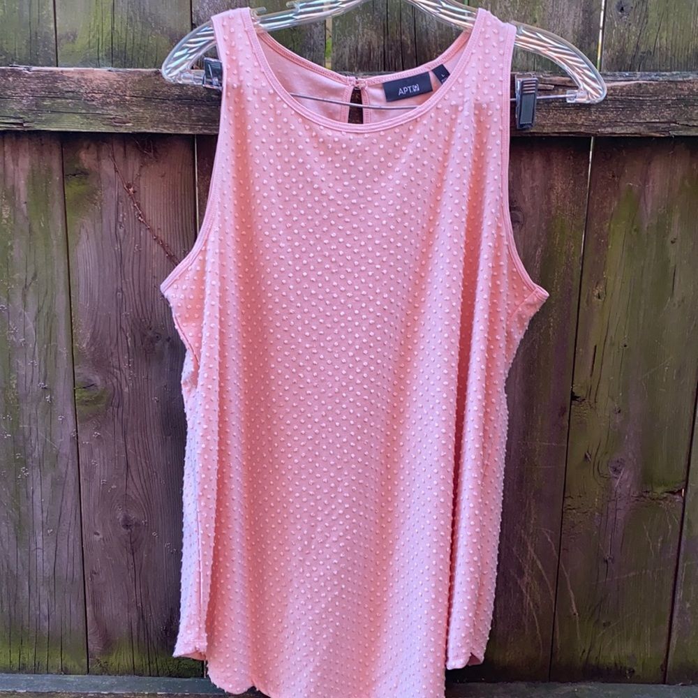 Apt.9 textured top sz. L